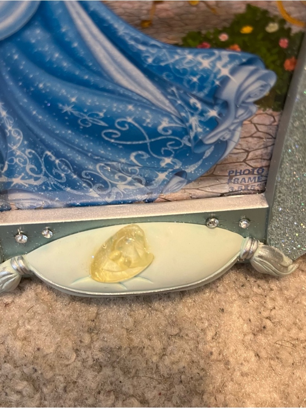 Disney parks Cinderella Picture Frame - Picture 2 of 5
